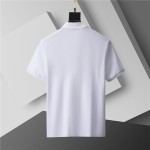 Fendi, Men's Polo, White