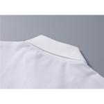 Fendi, Men's Polo, White