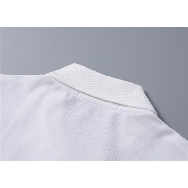 Fendi, Men's Polo, White