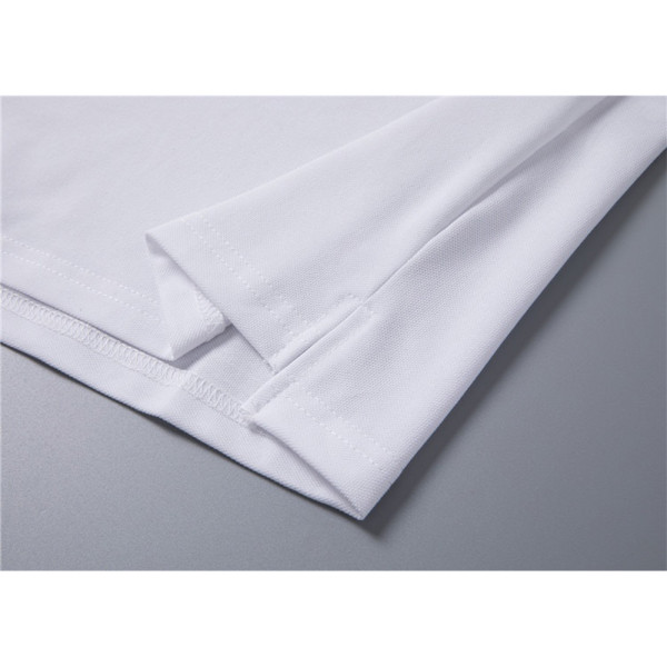 Fendi, Men's Polo, White