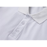 Fendi, Men's Polo, White