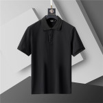 Fendi, Men's Polo, Black