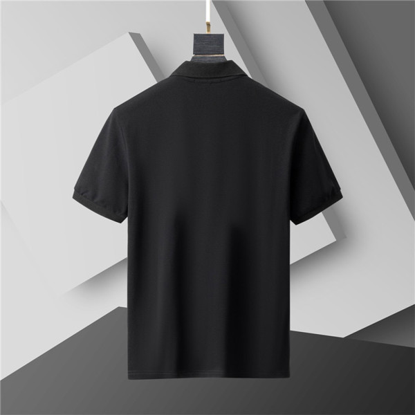 Fendi, Men's Polo, Black