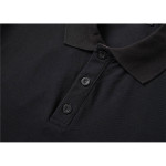 Fendi, Men's Polo, Black