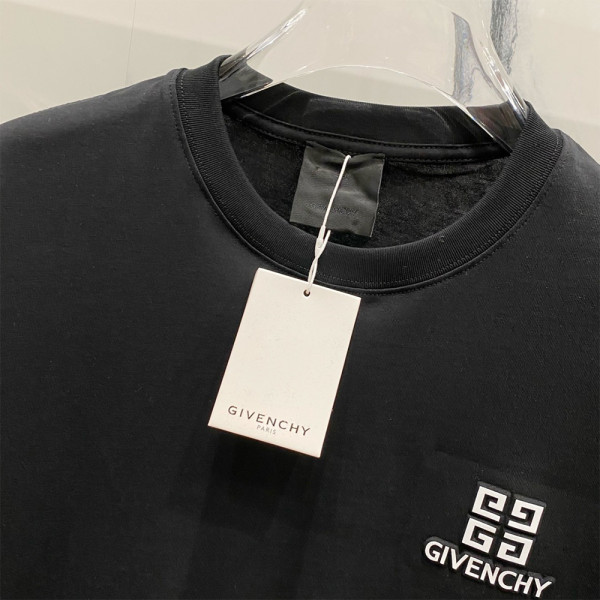 Givenchy, Men's T-Shirt, Black