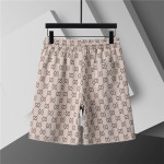 Gucci, Men's Short Suit, Beige