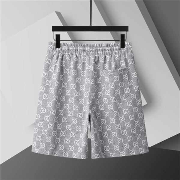 Gucci, Men's Short Suit, Grey