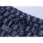 Gucci, Men's Polo, Blue