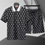 Gucci, Men's Short Suit, Black