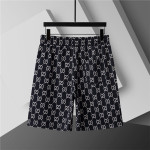 Gucci, Men's Short Suit, Black