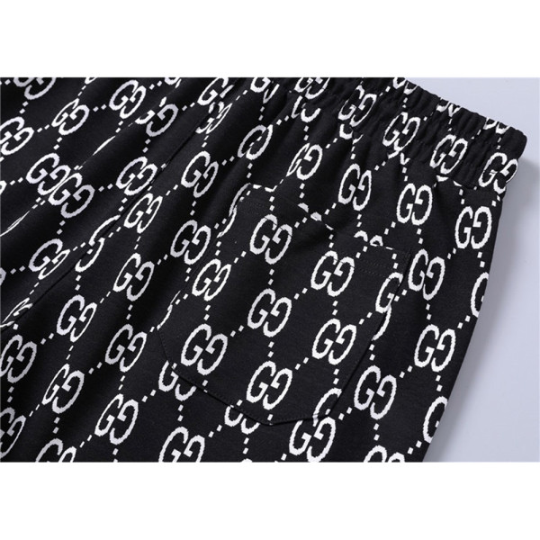 Gucci, Men's Short Suit, Black