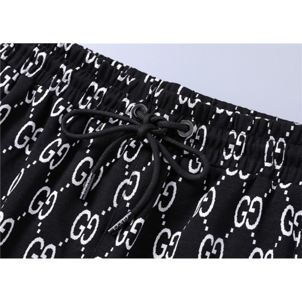 Gucci, Men's Short Suit, Black