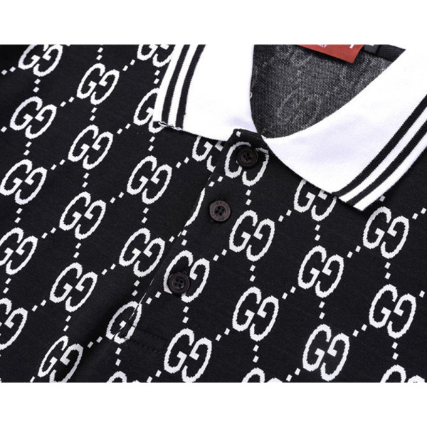 Gucci, Men's Short Suit, Black