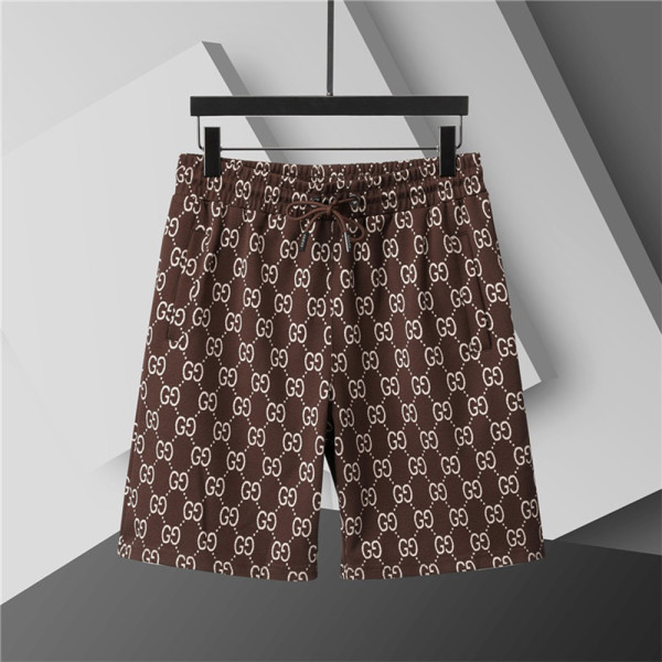 Gucci, Men's Short Suit, Brown