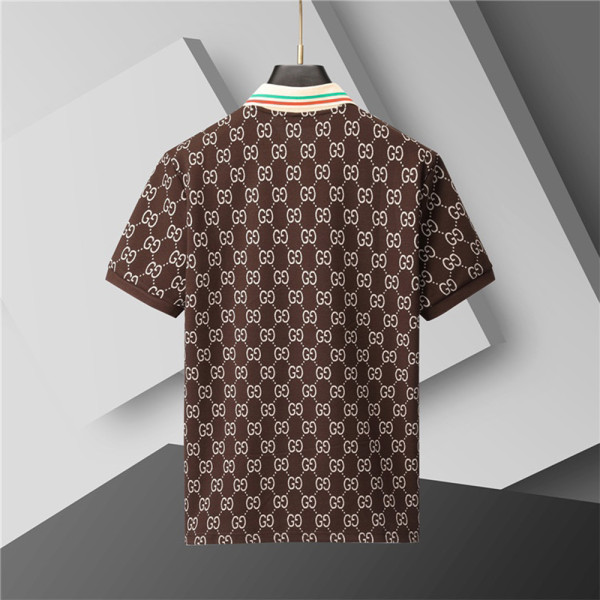 Gucci, Men's Short Suit, Brown