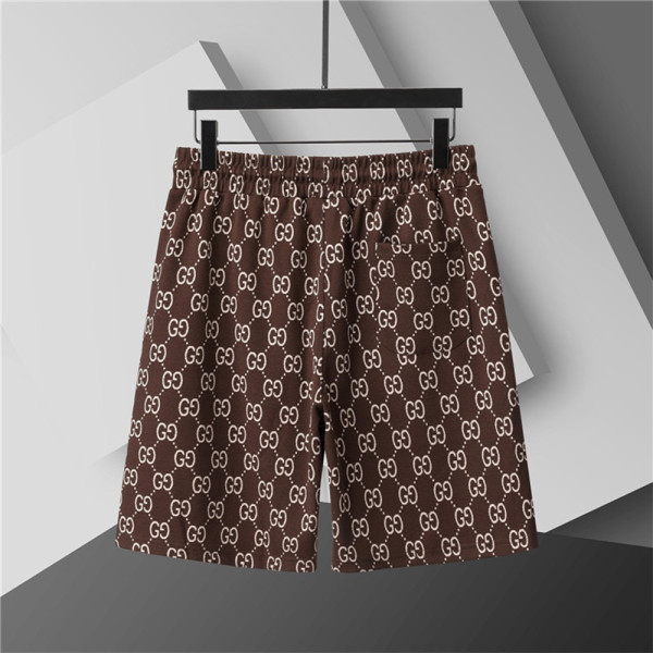 Gucci, Men's Short Suit, Brown