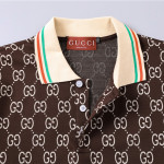 Gucci, Men's Short Suit, Brown