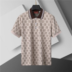 Gucci, Men's Polo, Camel