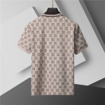 Gucci, Men's Polo, Camel