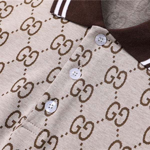 Gucci, Men's Polo, Camel