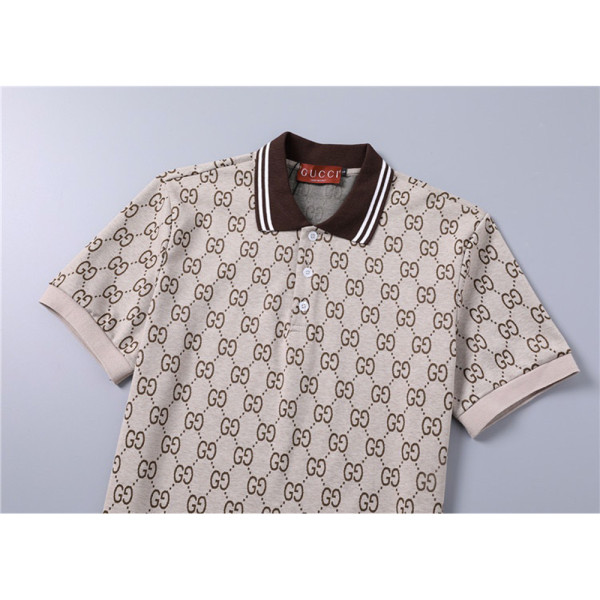 Gucci, Men's Polo, Camel