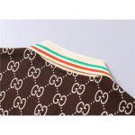 Gucci, Men's Polo, Brown