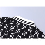 Gucci, Men's Polo, Black