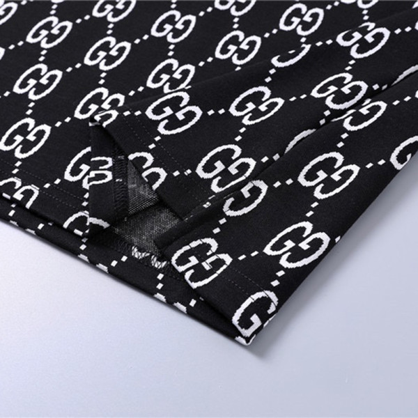 Gucci, Men's Polo, Black