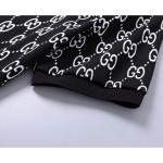 Gucci, Men's Polo, Black