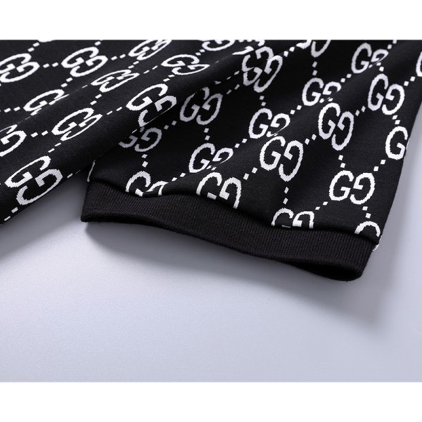 Gucci, Men's Polo, Black