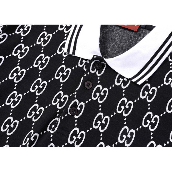Gucci, Men's Polo, Black
