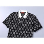 Gucci, Men's Polo, Black