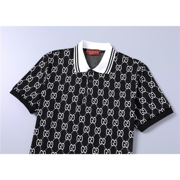 Gucci, Men's Polo, Black