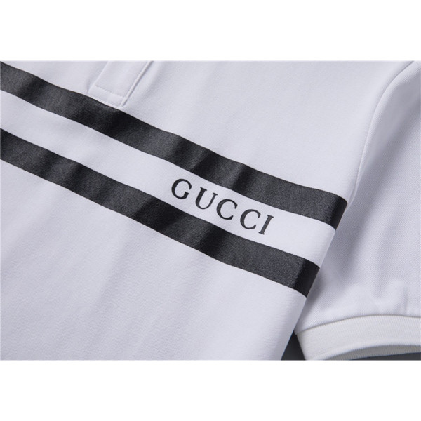 Gucci, Men's Polo, White