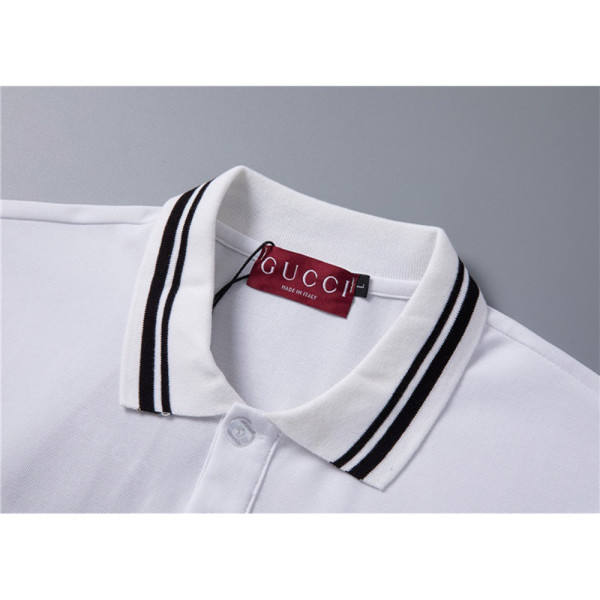 Gucci, Men's Polo, White