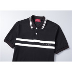 Gucci, Men's Polo, Black