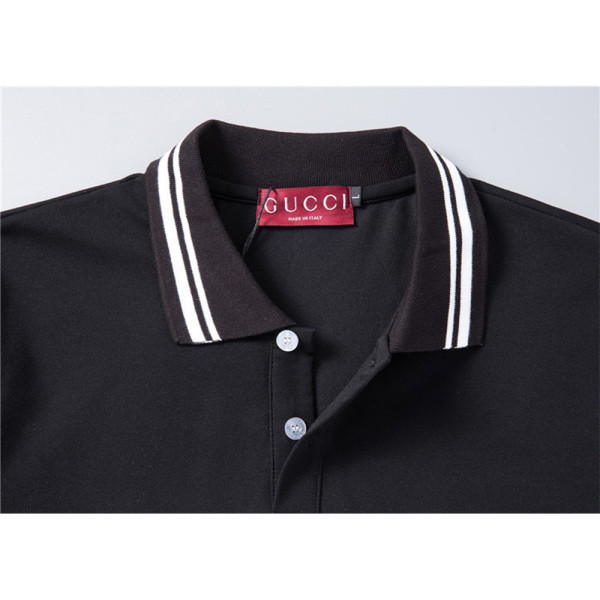 Gucci, Men's Polo, Black