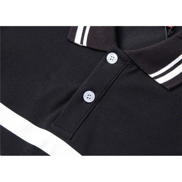 Gucci, Men's Polo, Black
