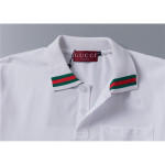 Gucci, Men's Polo, White