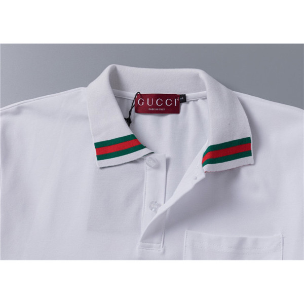 Gucci, Men's Polo, White