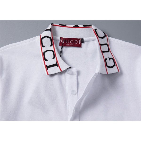Gucci, Men's Polo, White