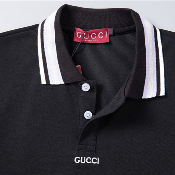 Gucci, Men's Polo, Black