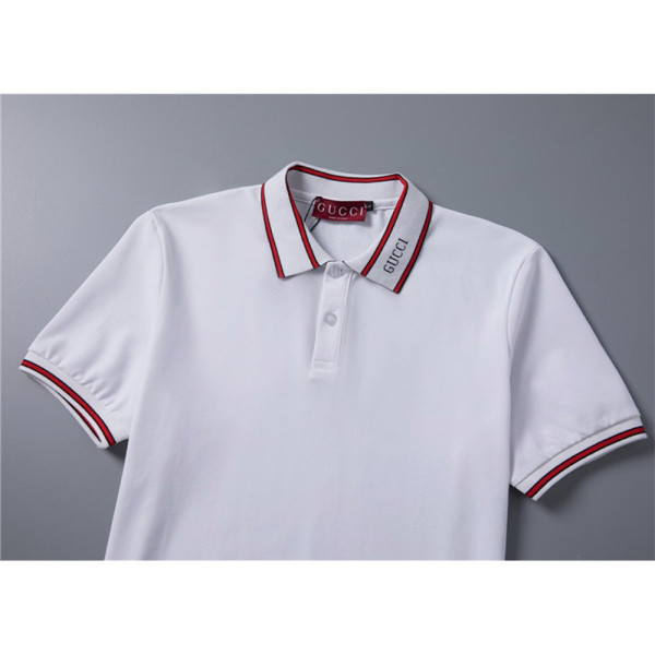 Gucci, Men's Polo, White