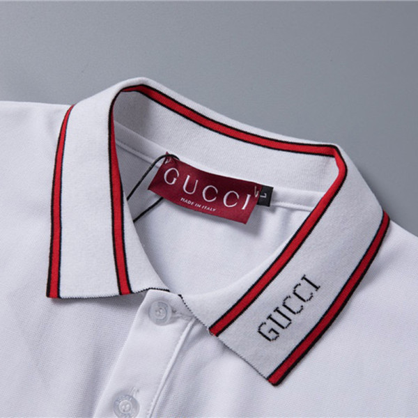 Gucci, Men's Polo, White