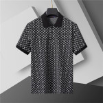 Louis Vuitton, Men's Polo, Black