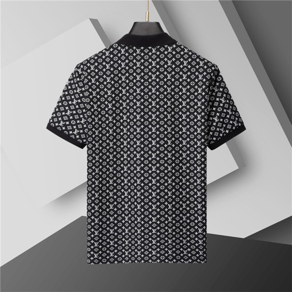 Louis Vuitton, Men's Polo, Black