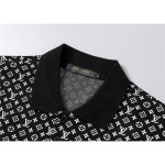 Louis Vuitton, Men's Polo, Black