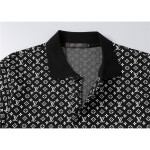 Louis Vuitton, Men's Polo, Black