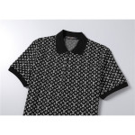 Louis Vuitton, Men's Polo, Black