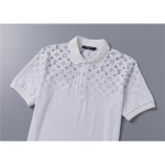 Louis Vuitton, Men's Polo, White